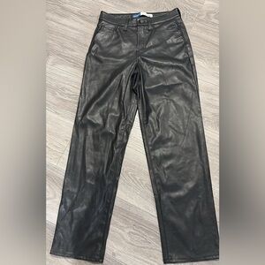Old Navy Black Boot Cut Pants